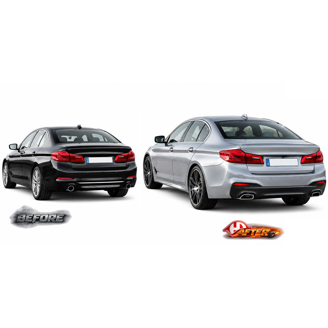Sportsto�stange - BMW 5er | 1226355 - Produktbild 3