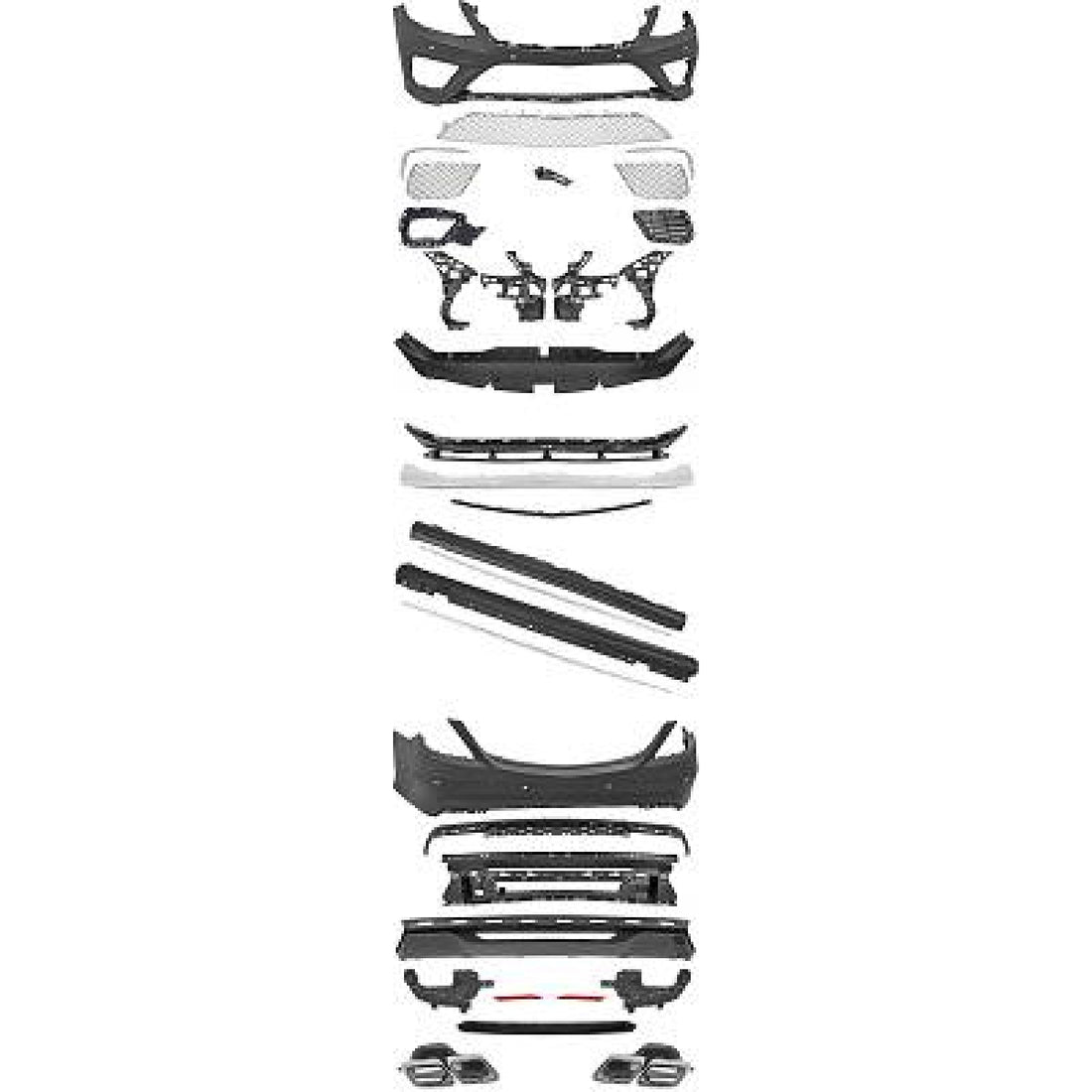 Bodykit | 1648551 - Produktbild 1