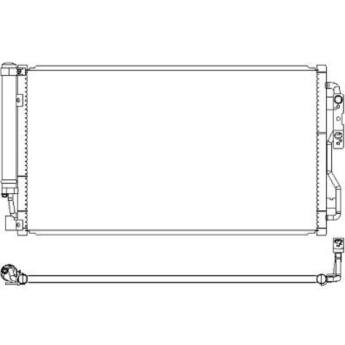 Kondensatoren - BMW 3er | DCC1579 - Produktbild 1