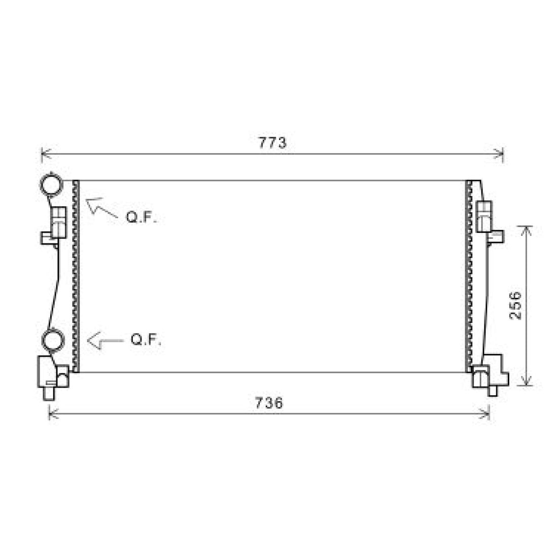 K�hler - VW Golf | DCM3473 - Produktbild 1