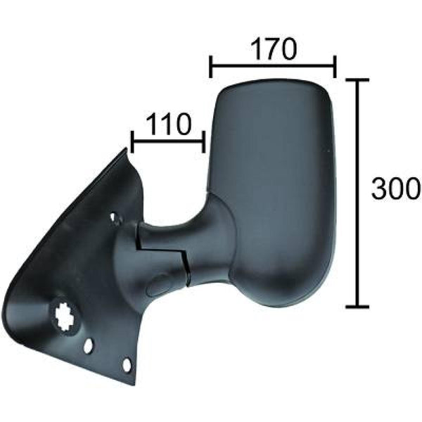 Spiegel – Ford Transit | 1454024