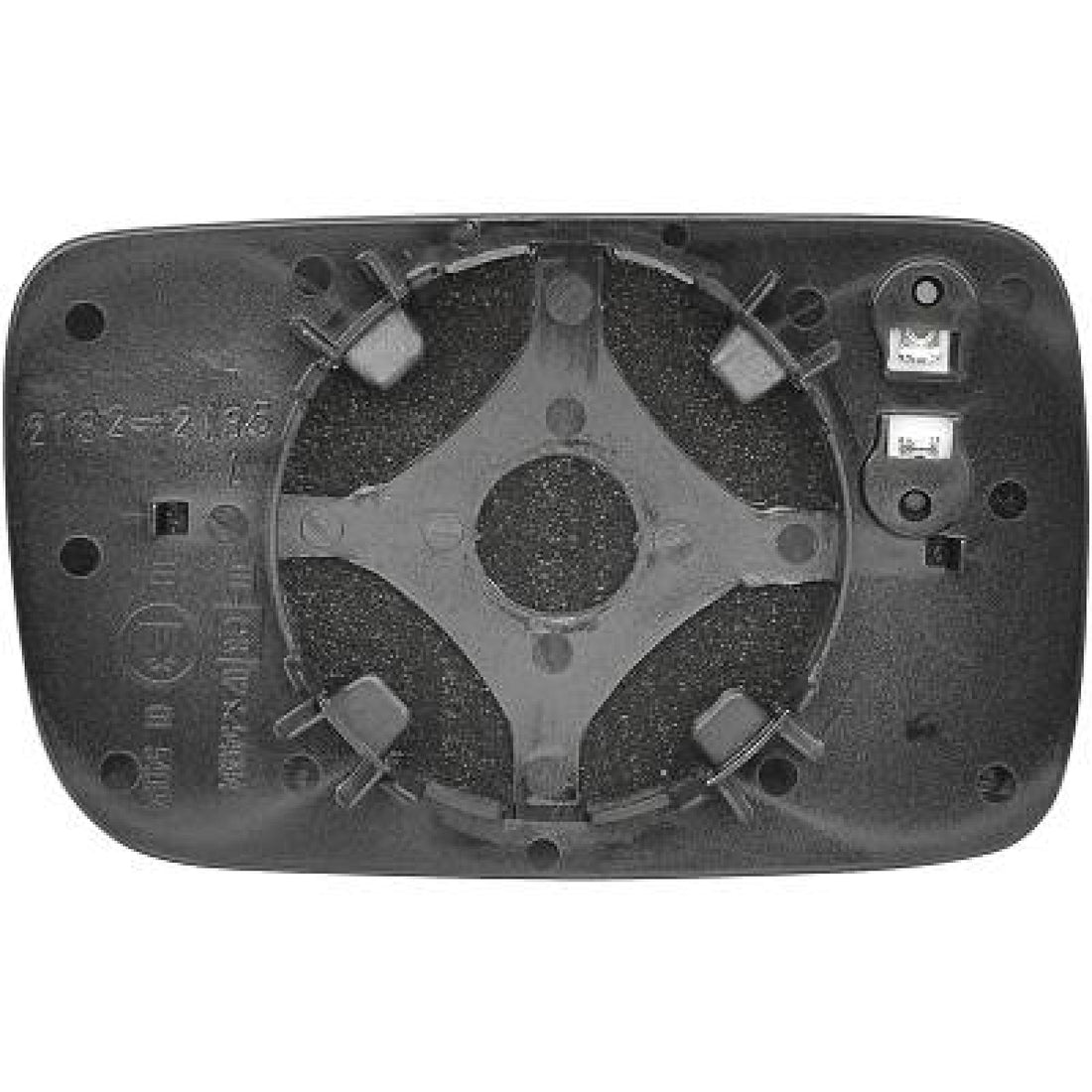 Spiegelgl�ser - VW Polo | 2203428 - Produktbild 1