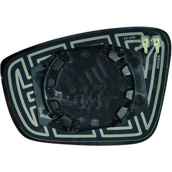 Spiegelgläser – SEAT Mii, VW Up | 2236126