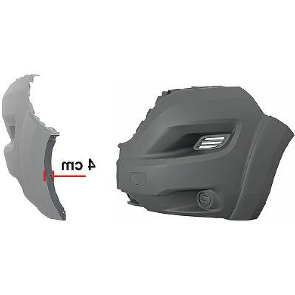 Stossst Zubehör Vorn – Fiat Ducato/Jumper | 3484753