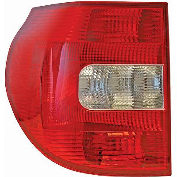 Rückleuchten – Skoda Yeti | 7860091