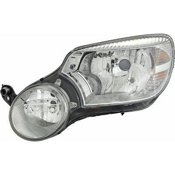 Scheinwerf. Depo/TYC – Skoda Yeti | 7860981
